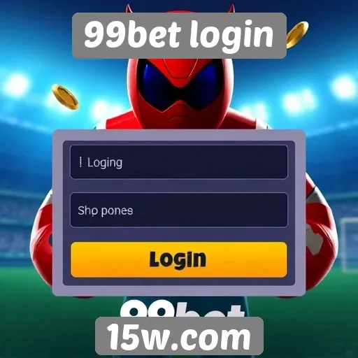 Cadastro e login no site 99bet