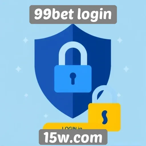 Características de segurança no login do 99bet