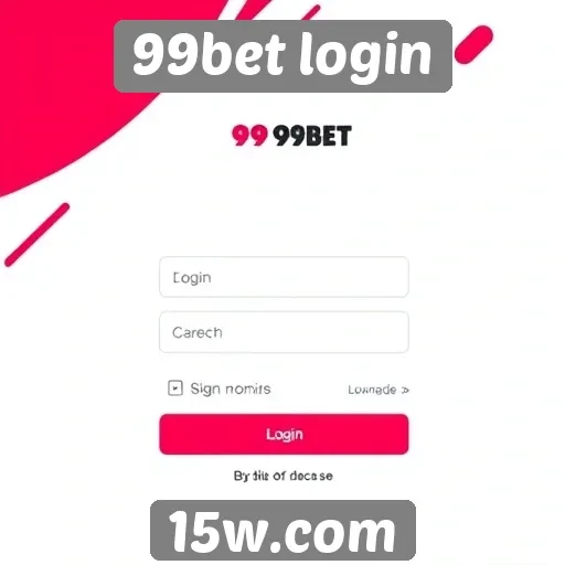 Acessibilidade do site 99bet login para novos jogadores