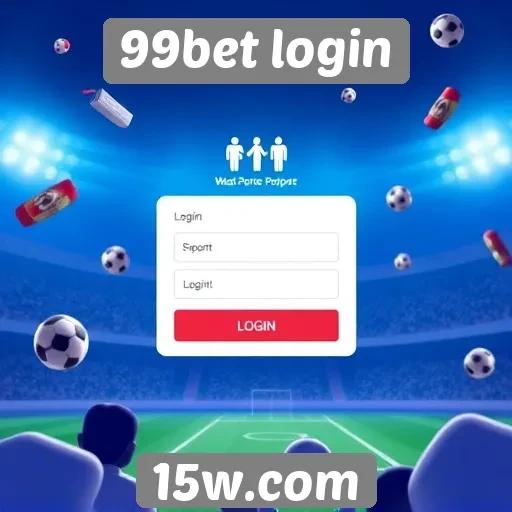 Avaliação da experiência de usuário no 99bet login